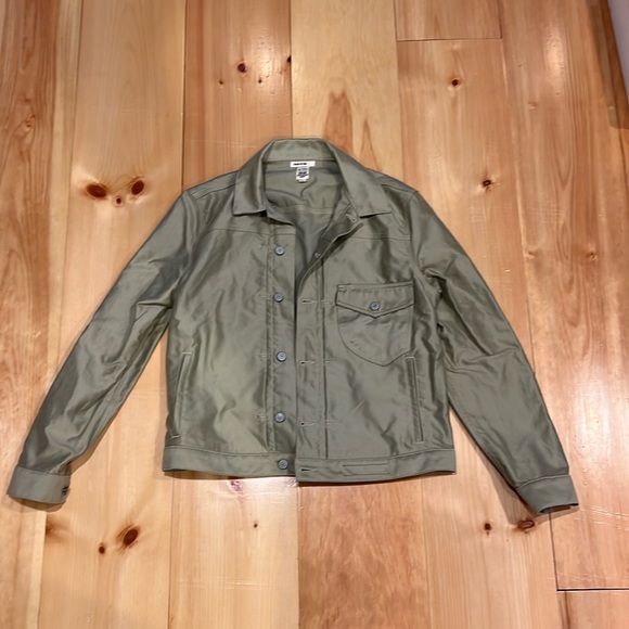 Hiroshi Kato Other - Hiroshi Kato The Blade Moleskin Beige Jacket